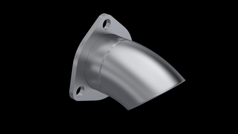 QTP 2.5in Bolt-On QTEC Adjustable Turn Down - Exhaust Mufflers & Tips