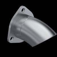 QTP 2.5in Bolt-On QTEC Adjustable Turn Down - Exhaust Mufflers & Tips