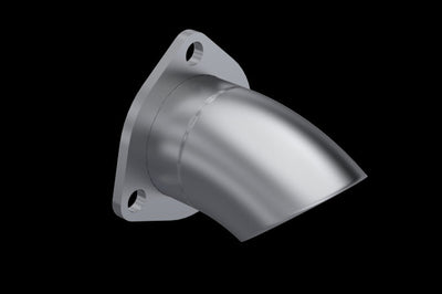 QTP 2.5in Bolt-On QTEC Adjustable Turn Down - Exhaust Mufflers & Tips