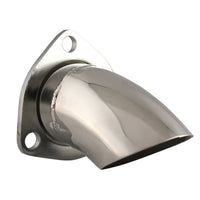 QTP 2.5in Bolt-On QTEC Adjustable Turn Down - Exhaust Mufflers & Tips