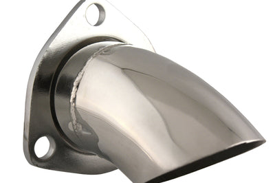 QTP 2.5in Bolt-On QTEC Adjustable Turn Down - Exhaust Mufflers & Tips