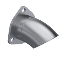 QTP 2.5in Bolt-On QTEC Adjustable Turn Down - Exhaust Mufflers & Tips