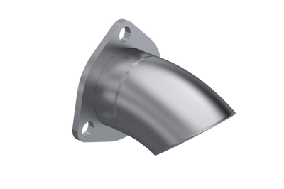 QTP 2.5in Bolt-On QTEC Adjustable Turn Down - Exhaust Mufflers & Tips