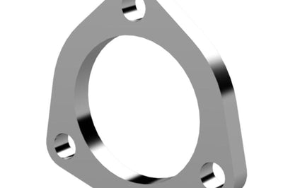 QTP 2.5in Weld-On QTEC 3 Bolt Flange - Fabrication