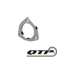 QTP 2.5in Weld-On QTEC 3 Bolt Flange - Fabrication