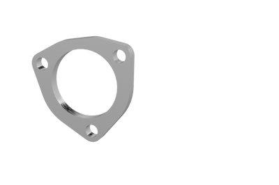QTP 2.5in Weld-On QTEC 3 Bolt Flange - Fabrication