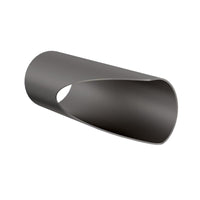QTP 2.5in Weld-On QTEC DIY Cutout Pipe - Exhaust Mufflers & Tips