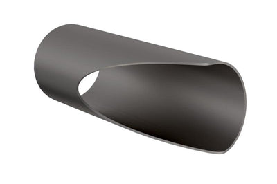 QTP 2.5in Weld-On QTEC DIY Cutout Pipe - Exhaust Mufflers & Tips
