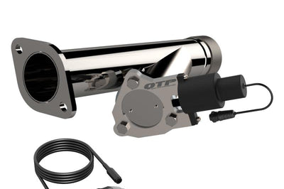 QTP 2019 Ram 1500 3in 304SS Aggressor Cutout Mid Pipe - Exhaust Mufflers & Tips