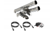 QTP 2021+ Ram TRX 6.2L Aggressor Cutout Pipes - Exhaust Mufflers & Tips