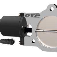 QTP 3.5in Bolt-On QTEC Electric Cutout Valve - Single - Exhaust Mufflers & Tips