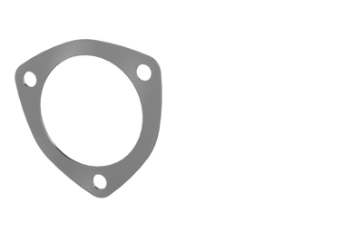 QTP 3in Bolt-On QTEC 3 Bolt Gasket - Exhaust Mufflers & Tips