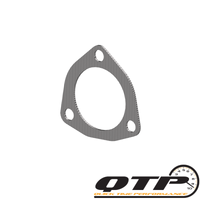 QTP 3in Bolt-On QTEC 3 Bolt Gasket - Exhaust Mufflers & Tips