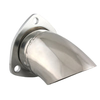 QTP 3in Bolt-On QTEC Adjustable Turn Down - Exhaust Mufflers & Tips