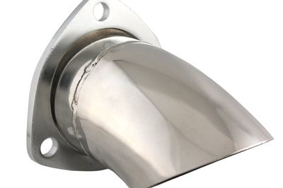 QTP 3in Bolt-On QTEC Adjustable Turn Down - Exhaust Mufflers & Tips