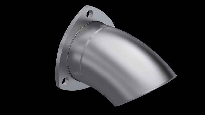 QTP 3in Bolt-On QTEC Adjustable Turn Down - Exhaust Mufflers & Tips