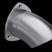 QTP 3in Bolt-On QTEC Adjustable Turn Down - Exhaust Mufflers & Tips