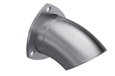 QTP 3in Bolt-On QTEC Adjustable Turn Down - Exhaust Mufflers & Tips