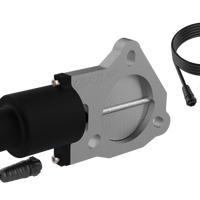 QTP 3in Bolt-On QTEC Electric Cutout Valve - Single - Exhaust Mufflers & Tips
