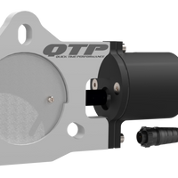 QTP 3in Bolt-On QTEC Electric Cutout Valve - Single - Exhaust Mufflers & Tips