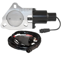 QTP 3in Bolt-On QTEC Electric Cutout Valve - Single - Exhaust Mufflers & Tips