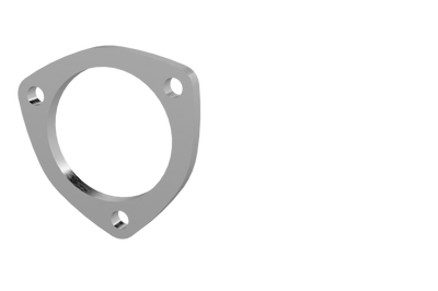QTP 3in Weld-On QTEC 3 Bolt Flange - Fabrication