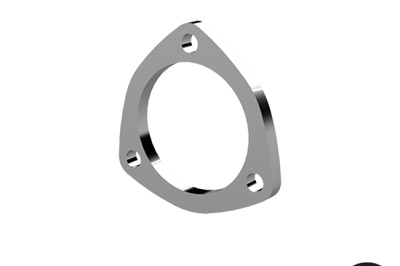 QTP 3in Weld-On QTEC 3 Bolt Flange - Fabrication