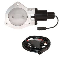 QTP 4in Bolt-On QTEC Electric Cutout Valve - Single - Exhaust Mufflers & Tips