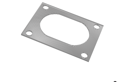 QTP Bolt-On QTEC Low Profile 4 Bolt Gasket - Exhaust Mufflers & Tips
