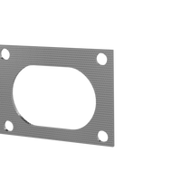 QTP Bolt-On QTEC Low Profile 4 Bolt Gasket - Exhaust Mufflers & Tips