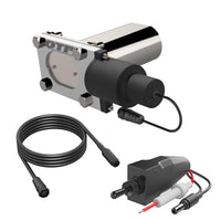QTP Bolt-On QTEC Low Profile Oval Electric Cutout Valve - Exhaust Mufflers & Tips