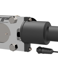 QTP Bolt-On QTEC Low Profile Oval Electric Cutout Valve - Exhaust Mufflers & Tips