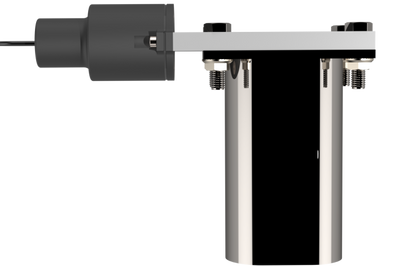 QTP Bolt-On QTEC Low Profile Oval Electric Cutout Valve - Exhaust Mufflers & Tips