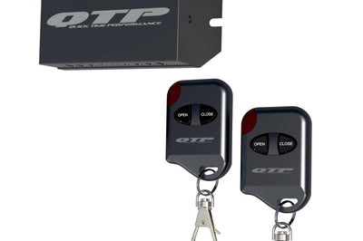 QTP Bolt-On QTEC Wireless Remote Controller - Exhaust Mufflers & Tips