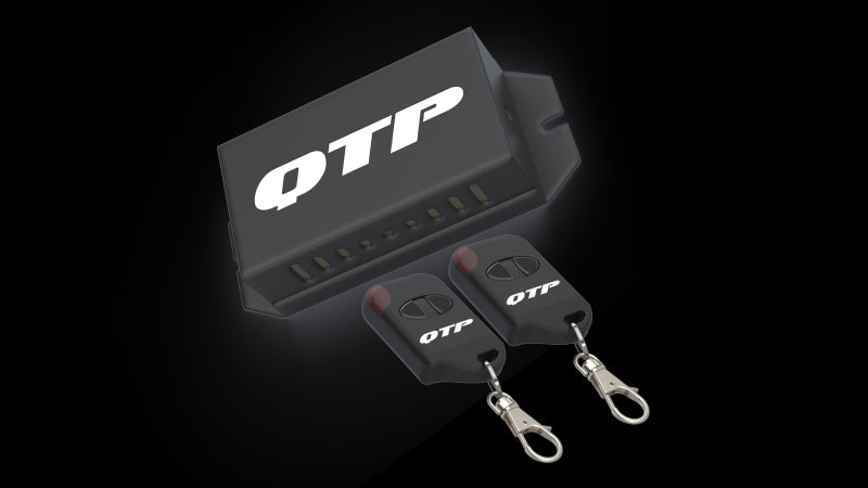 QTP Bolt-On QTEC Wireless Remote Controller - Exhaust Mufflers & Tips