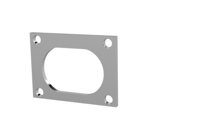 QTP Low Profile Weld-On QTEC 4 Bolt Flange - Fabrication