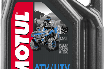 Motul Quad 4t Oil 10w40 4 Lt - Tires & Wheels