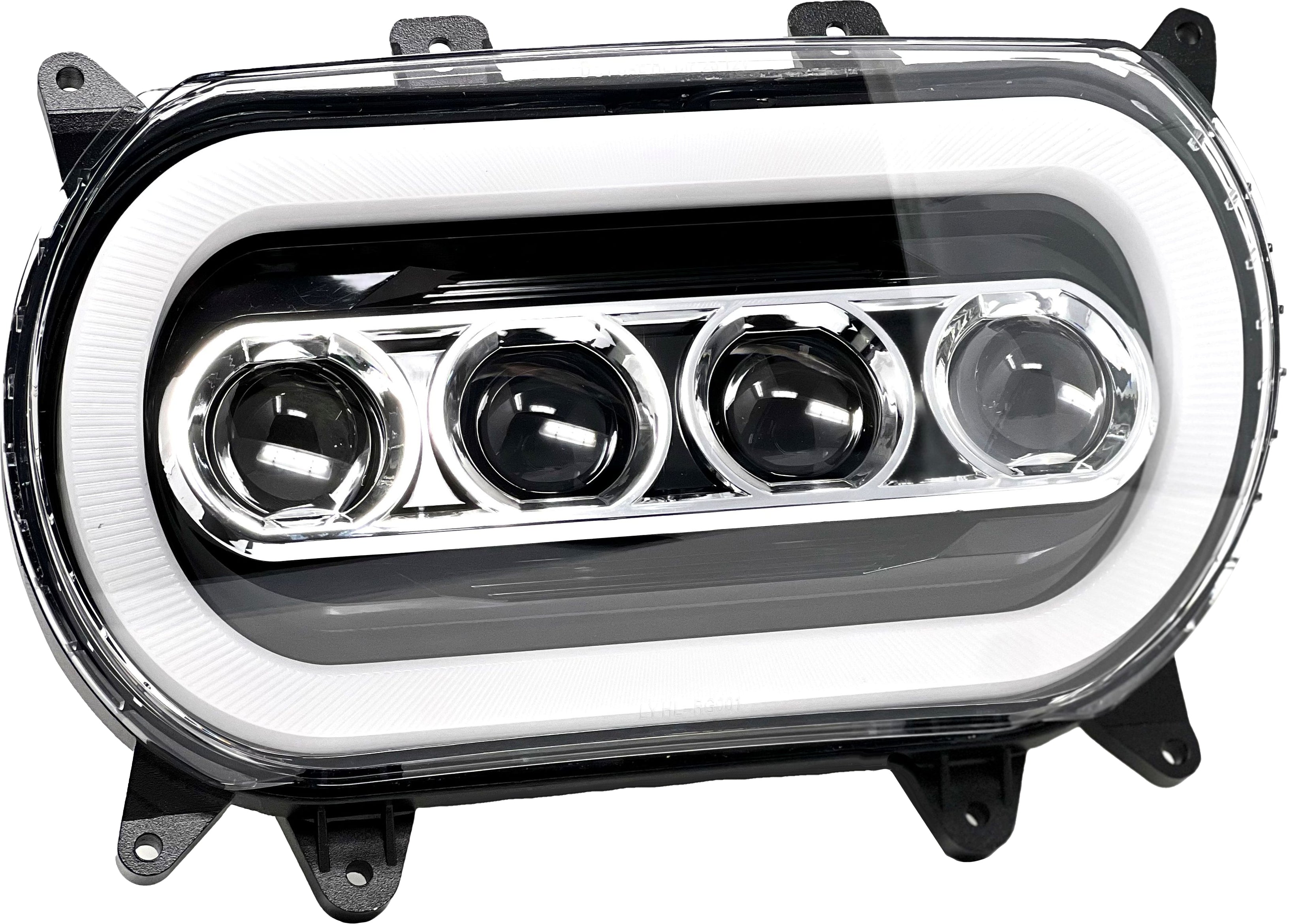 Letric Lighting Co Quad-beam Integrted Led Headlight `15-up Fltr - Harddrive Products