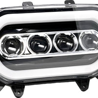 Letric Lighting Co Quad-beam Integrted Led Headlight `15-up Fltr - Harddrive Products
