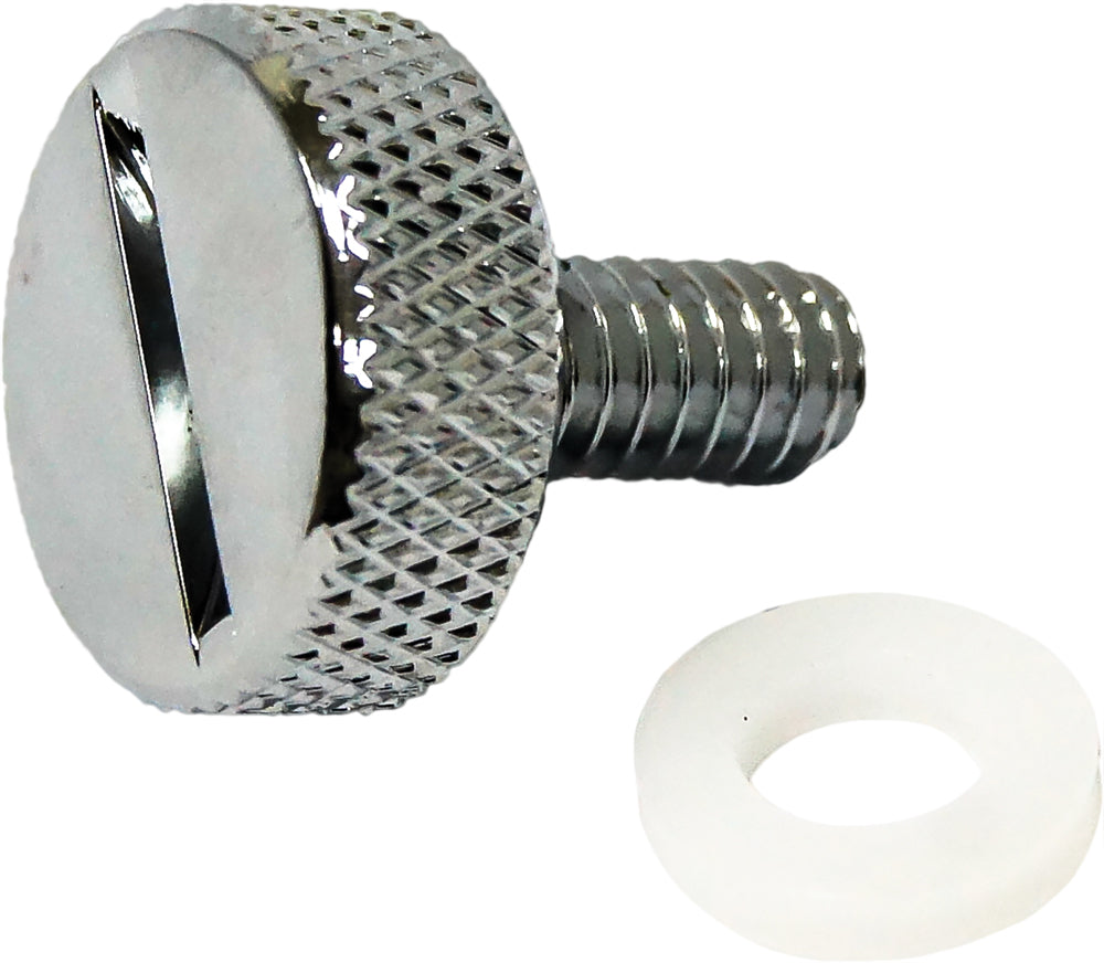 Harddrive Quarter Turn Thumb Screw 1/4-20 Chrome - Products