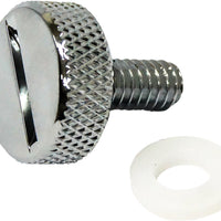 Harddrive Quarter Turn Thumb Screw 1/4-20 Chrome - Products