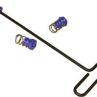 Btl Designs Quick Clickers W/hex Driver 3/pk - Snowmobile Collection