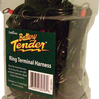 Battery Tender Quick Disconnect Leads W/ring Connector 25/pk Display - Watercraft Collection