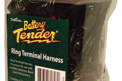 Battery Tender Quick Disconnect Leads W/ring Connector 25/pk Display - Watercraft Collection