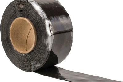 Dei Quick Fix Tape Black (1’’ Wide X 12’ Roll) - Harddrive Products