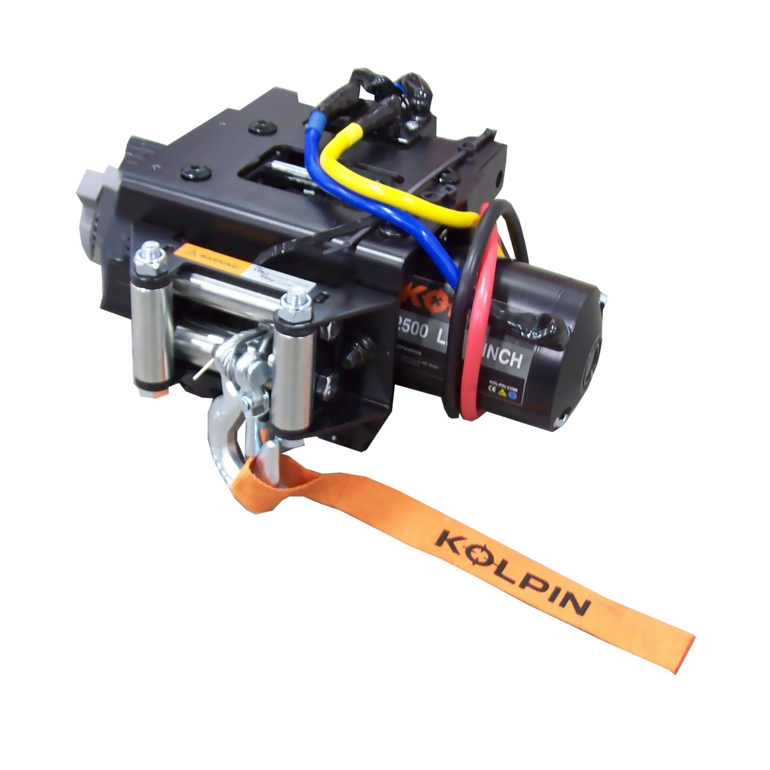 Kolpin Quick Mount Winch 2500 Steel Pol - Atv Performance Products