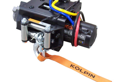 Kolpin Quick Mount Winch 2500 Steel Pol - Atv Performance Products