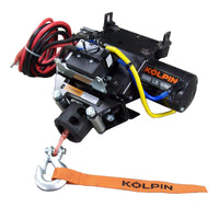 Kolpin Quick Mount Winch 3500 Synthetic Pol - Atv Performance Products