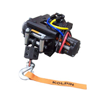 Kolpin Quick Mount Winch 3500 Synthetic Pol - Atv Performance Products