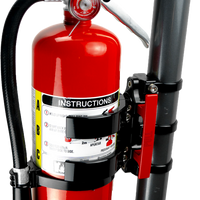 AXIA Quick Release Fire Mount For 5lb Amerex Black - Mounts/Brackets